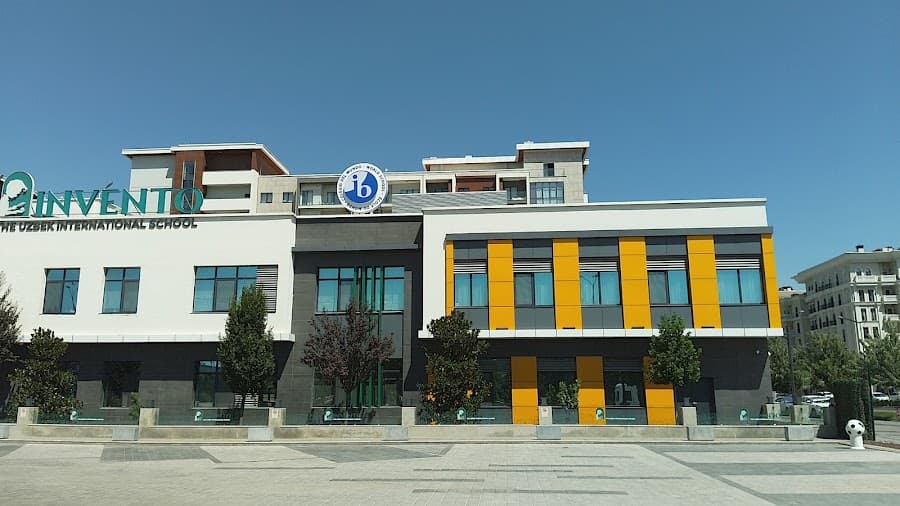 Invento the Uzbek International School (Tashkent City Campus)
